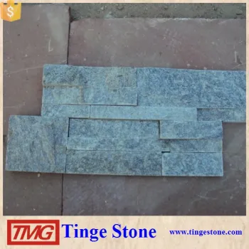 Natural Cultured Stone Ocean Green Slate Tiles