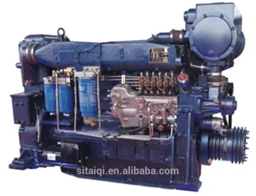 Weichai WD12 Series of Marine Diesel Engine 140-240Kw