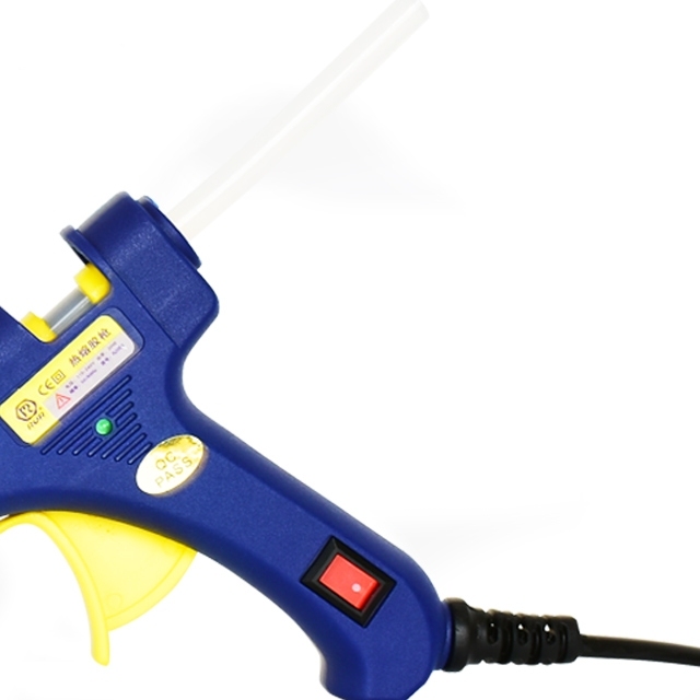 multipurpose Quick Home Repair DIY Carton Crafts Adjustable Hot Melt Glue Gun