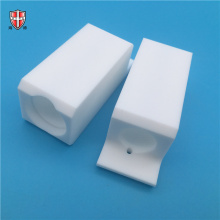 componentes de cerâmica macor branco técnico branco micalex personalizados