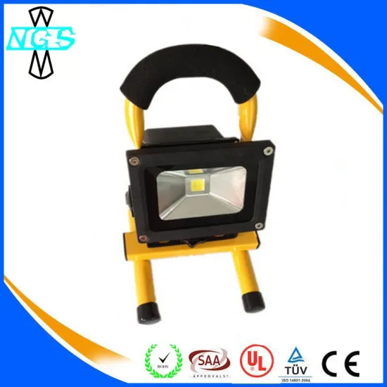 2018 New Rechargeable LED Flood Light 10W Ce RoHS TUV
