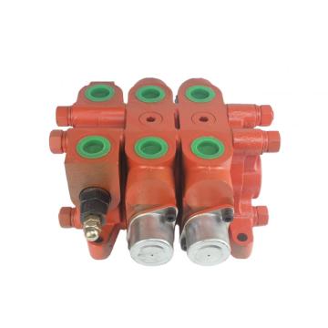 spring return 2 Spool Hydraulic directional Control Valves