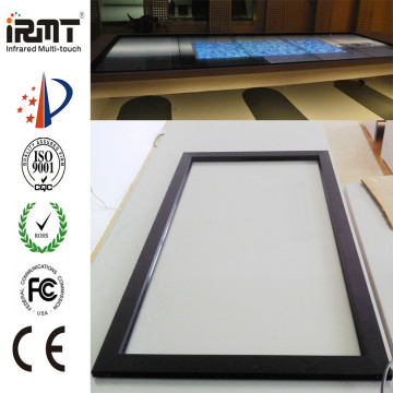 large solid IR touch screen frame for infrared video wall
