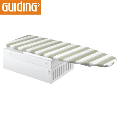 Folding Ironing Board Cabinet with Storage and Hardware