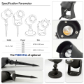 Spotlight Spike LED in alluminio Ip65 Lights Paesape Garden