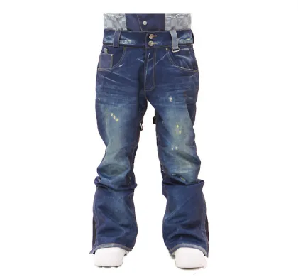 Custom snowboard pants Ski trousers ski jean pants