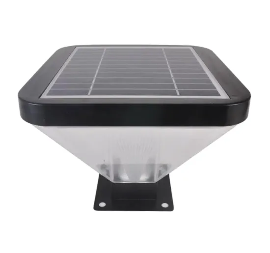 Solar garden lights with solar panels​