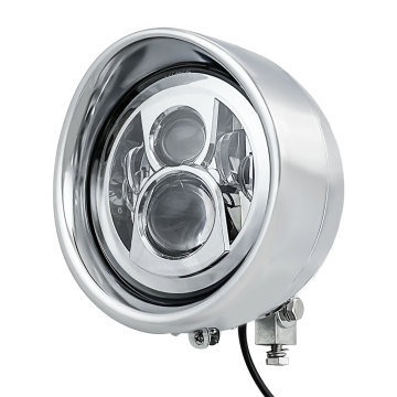 7 Inch LED Motorcycle Headlight Compatible with Harley Heritage and Fat Boy Softail (1986-2014)