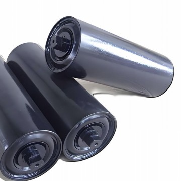 Rubber Coated Conveyor Impact Roller Price
