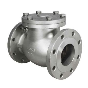 High Pressure COVNA DN200 8 Inch ANSI Class 150 CF8M Stainless Steel Flange Swing Check Valve: Detailed Information and Specifications