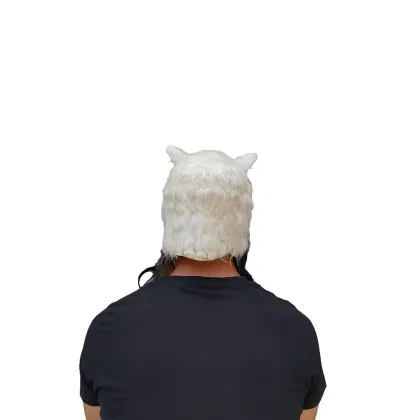 Wolf in Sheep's Clothing Latex Costume Mask for Halloween