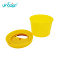 Bộ sưu tập chất thải y tế container sắc nét để sử dụng bệnh viện