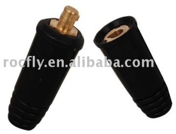welding cable connector