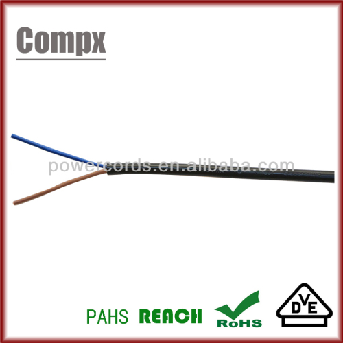 Europe VDE PVC Insulated Cable H05V2V2-F H05VV-F cable