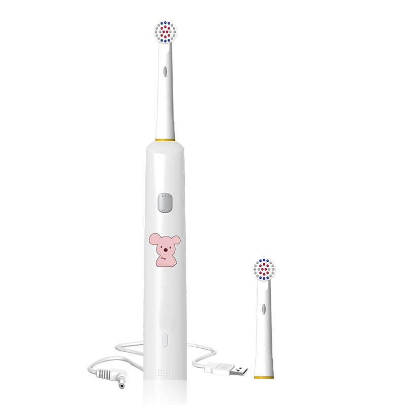 Rotating electric toothbrush kids electric toothbrush