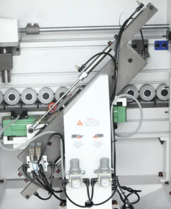 Melamine Straight Edge Banding Machine for Wood Based Panels