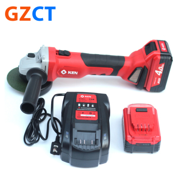 BL9120-50S KEN Cordless Angle Grinder: 100mm Metal & Wood Cutting and Grinding Machine