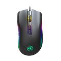 سلكية RGB Glow Glow Gaming Mouse مع 7200DPI