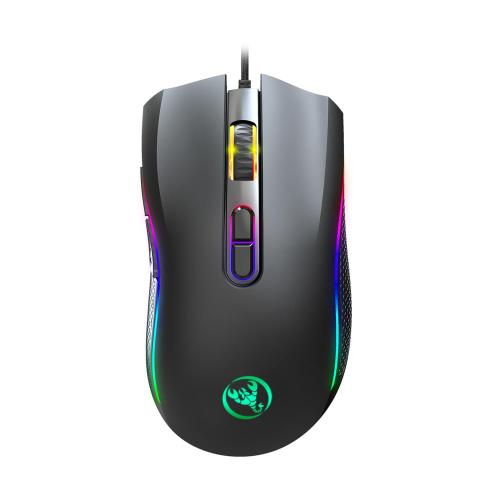 Wired Optical Gaming Mouse Wired Optical RGB Glow Gaming Mouse With 7200DPI Supplier