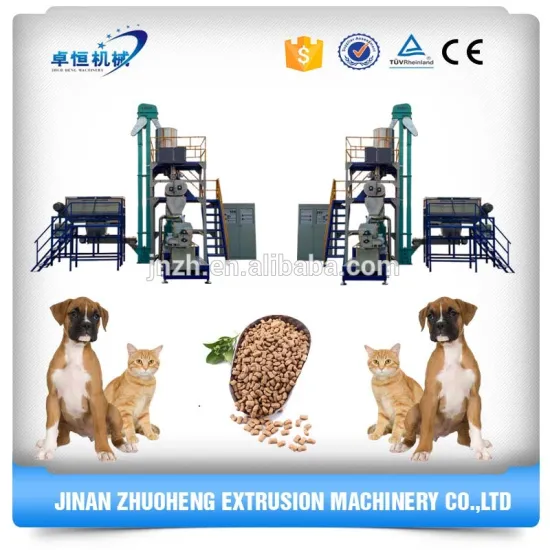 Automatic Pet food extrusion manufacturing equipment