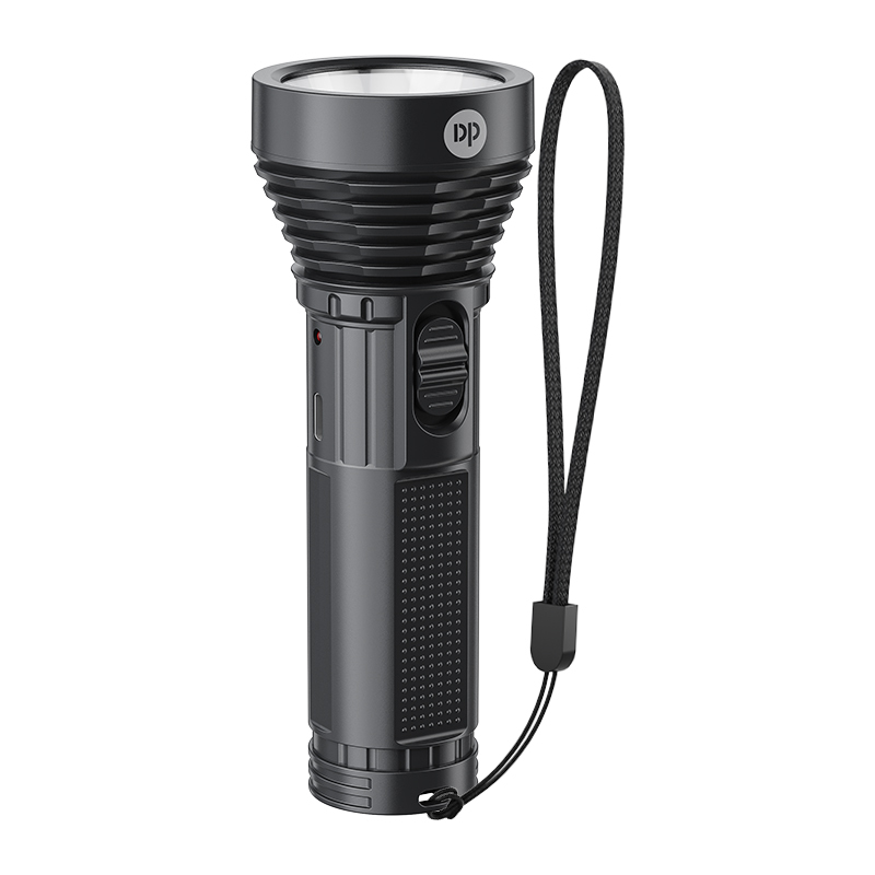 DP Wholesale Portable LED Rechargeable Flashlight Type-C
