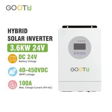 GOOTU 3.6KW 24V Hybrid Solar Inverter