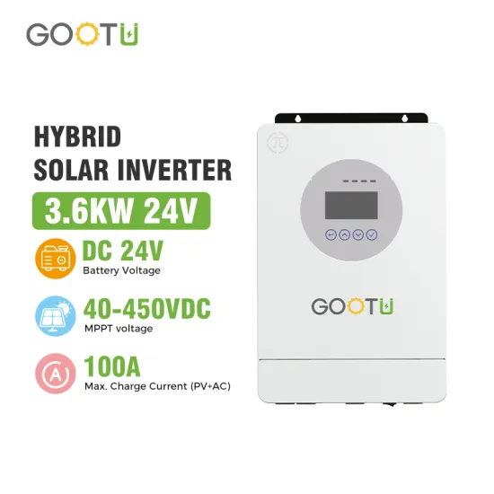GOOTU 3.6KW 24V Hybrid Solar Inverter