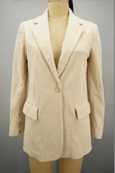 elegant 100%Polyester 6W Ladies Suit