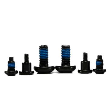 Stainless Steel Phillips Head Nylok Screw for Hidden Camera