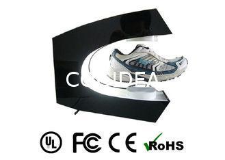 Led Lights Top Magnetic Pop Display , C Shaped Levitation F