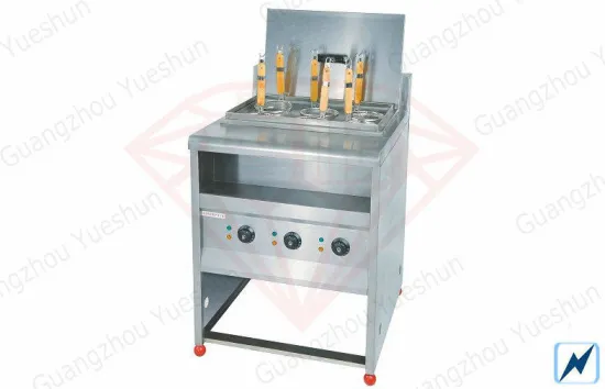 Floor Type Electric Noodle Machine / Ys-6hx / Electric Cooker / Stainless Steel / 6kw Power