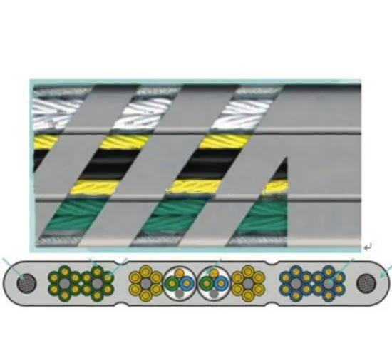 Elevator Flat Traveling Cable Supporting Steel