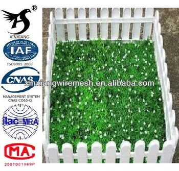 PVC Picket White Fence