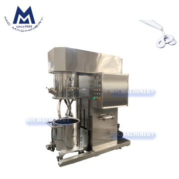 Lithium Battery Vacuum Double Planetary Dispersing Mixer for Silicone Sealant Making Machine