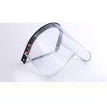 Aluminum edge Polycarbonate Face shields