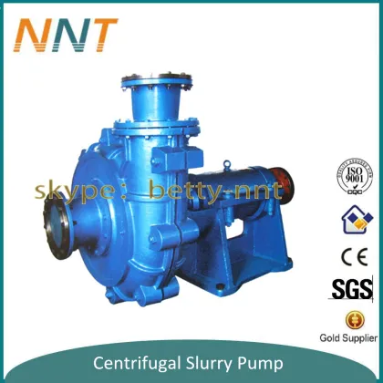 High Chrome Alloy Sludge Pumps Slurry Pump
