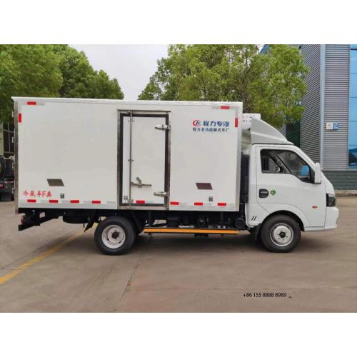 Dongfeng Tuyi Gasoline Truck Refrigerated Truck