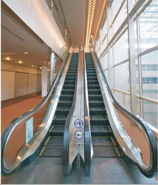 Public Traffic Escalator in Parallel