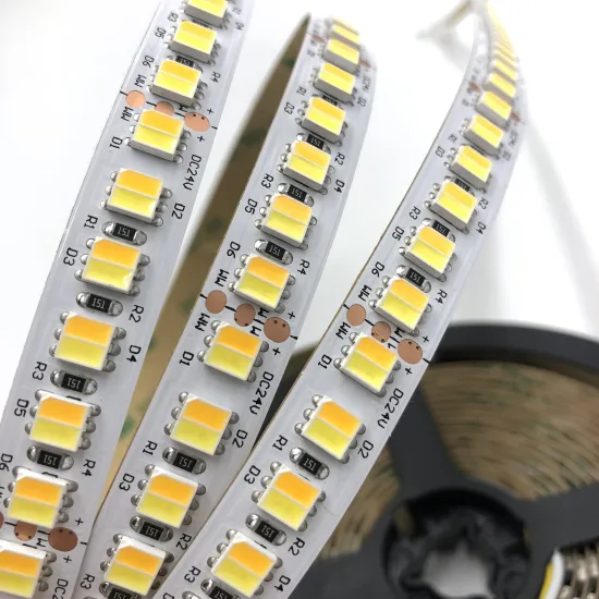 Tunable White Dual Color LED Strip Light IP20/IP65 24V 10mm PCB 2835