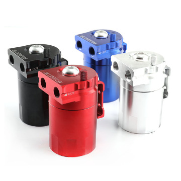 High quality Aluminum Billet Oil Catch Can Tank