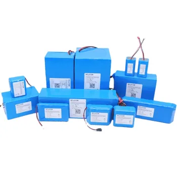Customizable 12V to 72V Lithium Battery Packs with Capacities from 10Ah to 60Ah
