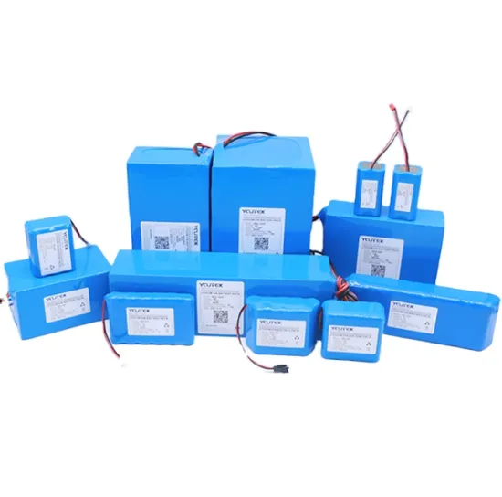 Customizable 12V to 72V Lithium Battery Packs with Capacities from 10Ah to 60Ah