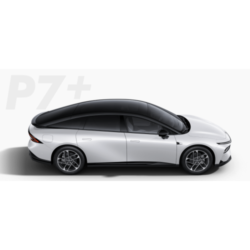 2024 XPENG P7+ дальний макс.