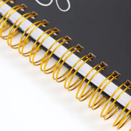 Custom Wire Spiral Planner Notebook Journal Custom Printing
