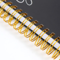 Custom Wire Spiral Planner Notebook Journal Custom Printing