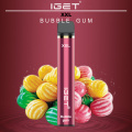 Up to 1800 Puffs Best Disposable iget xxl