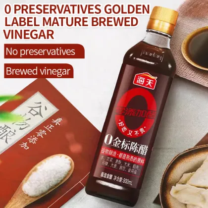 Haitian Aged Vinegar - 800mL, Additive-Free, Natural Balsamic Vinegar