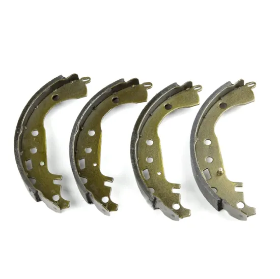 LC 1014003351 Auto Part Brand Rear Brake Shoe Set for Geely LG-1 LG-3