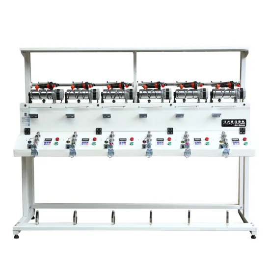 China Supplier Custom Yarn Sewing Thread Coil Winding Machine