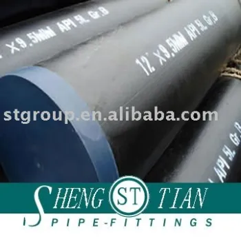 ERW steel pipes